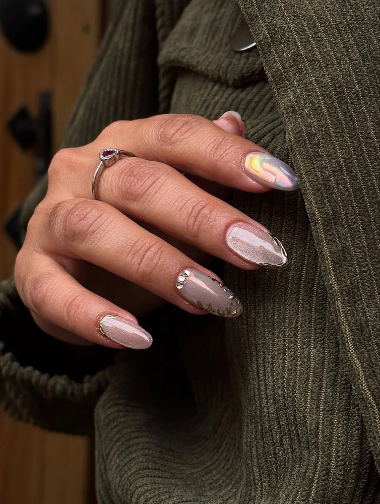 Тренды маникюра 2026