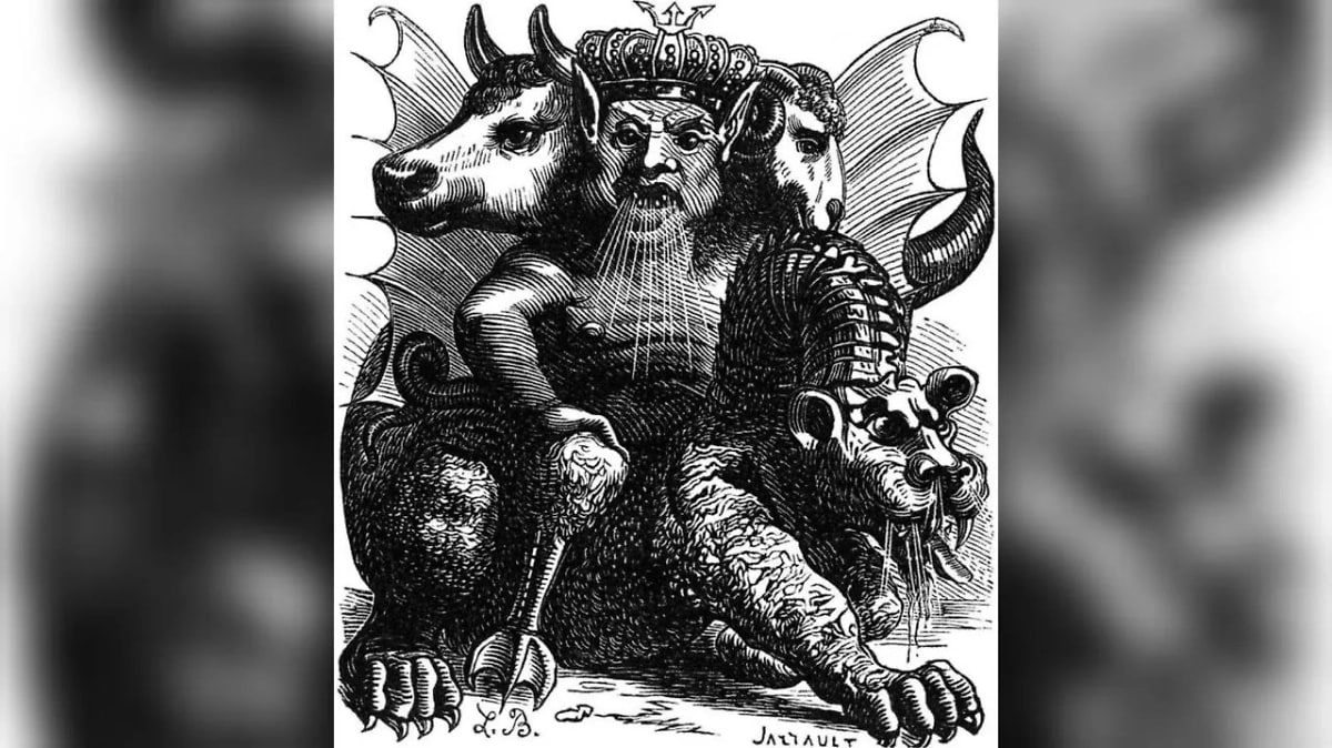 За какие грехи отвечают 7 самых ужасных чертей ада из магических гримуаров