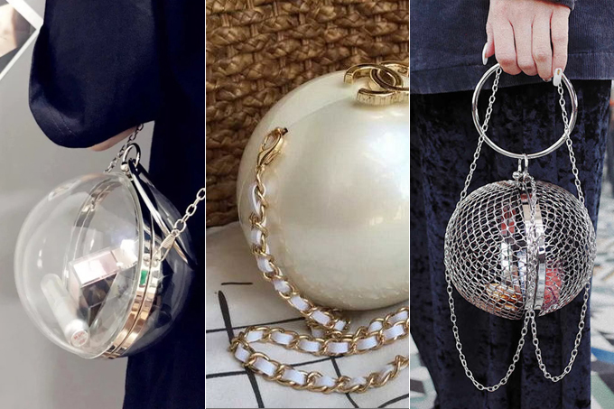 Сумки-сферы и полусферы