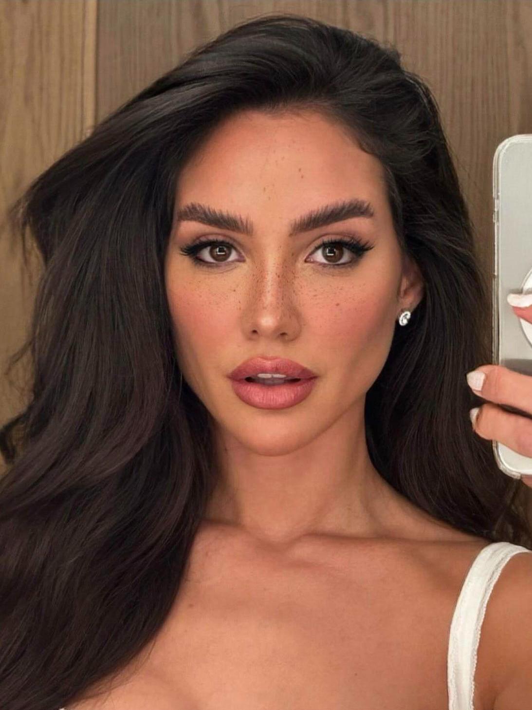 Макияж «теплый бархат»