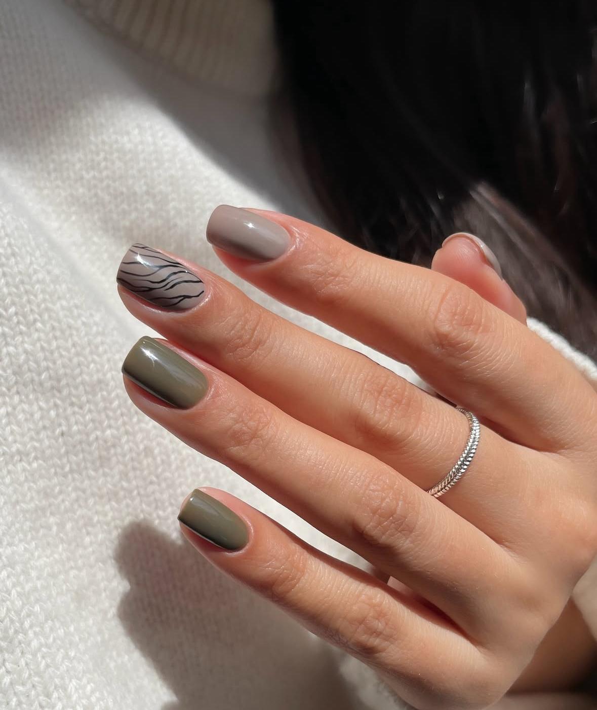 10 самых трендовых оттенков маникюра на зиму 2025-2026