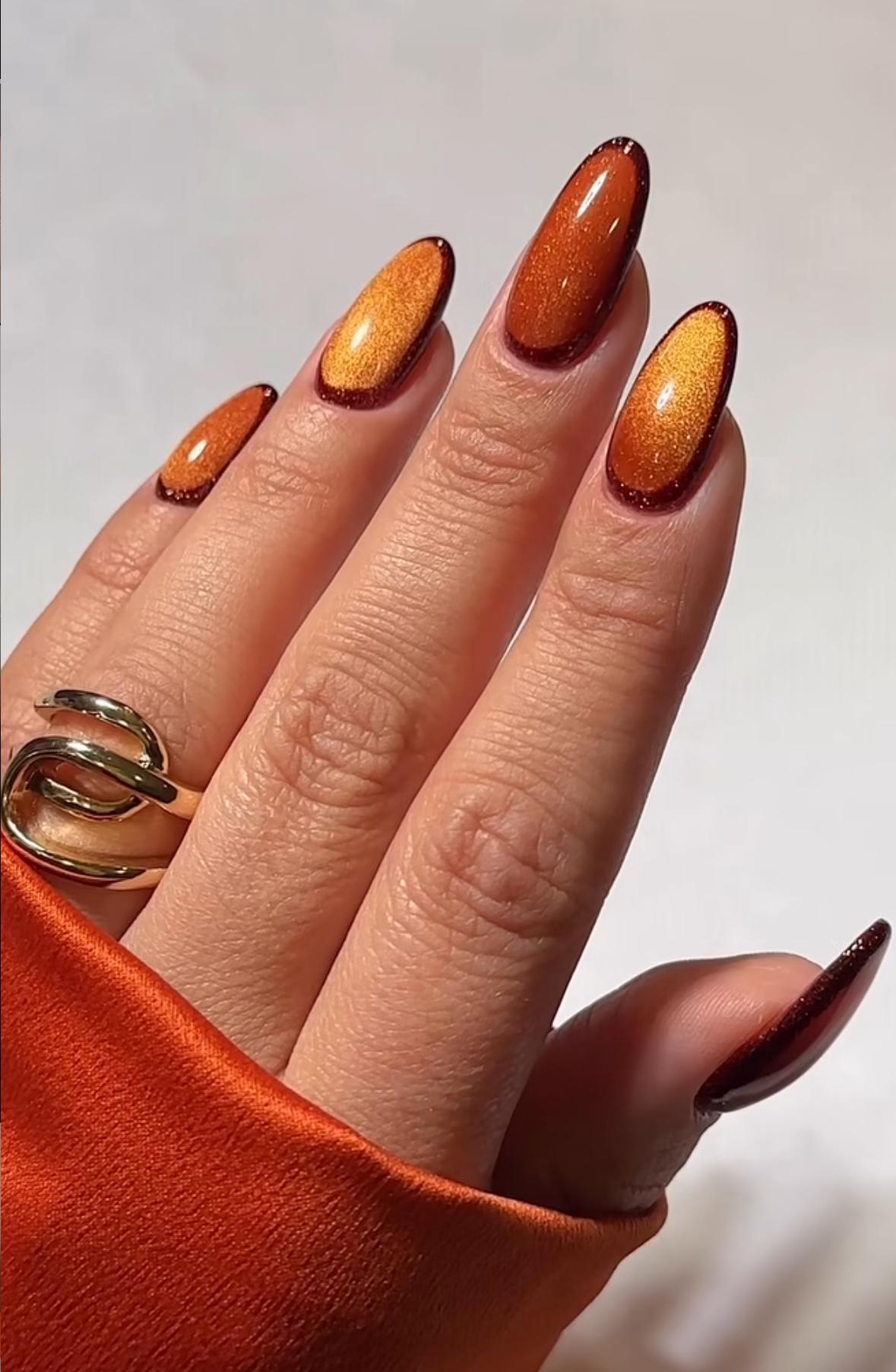 10 самых трендовых оттенков маникюра на зиму 2025-2026