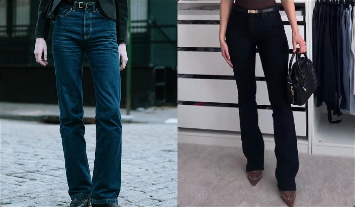 В моду вернулись ретро-джинсы из 70-х