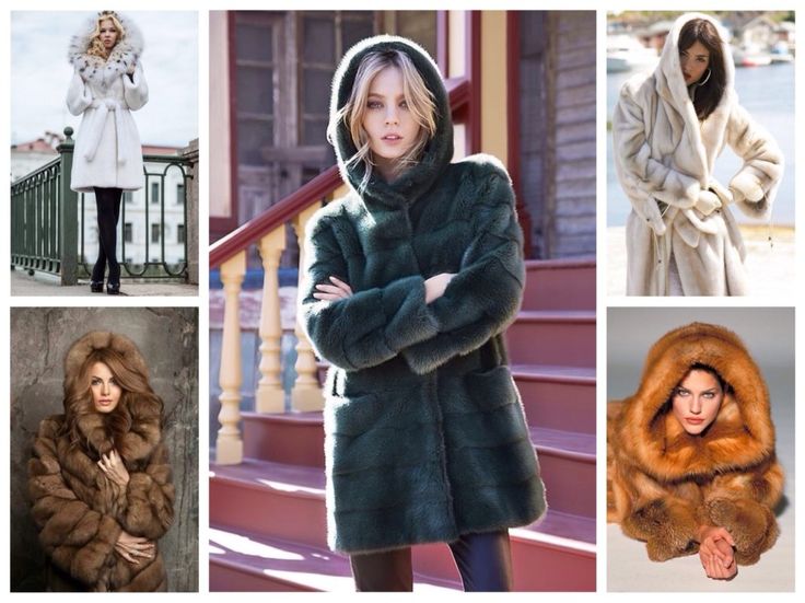 С чем носить шубу