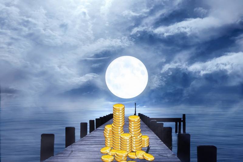 Денежный лунный календарь на декабрь 2025 года