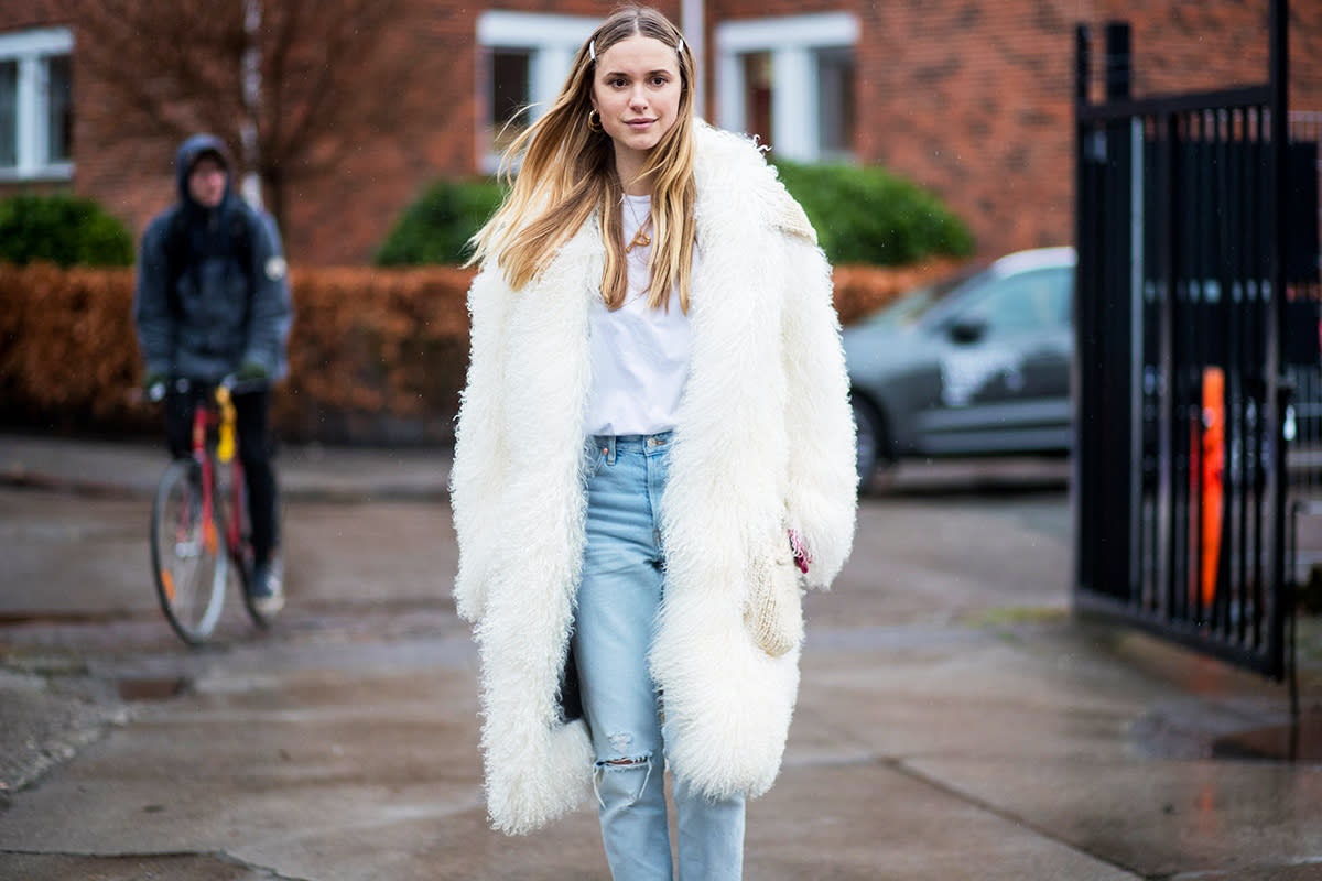 С чем носить шубу