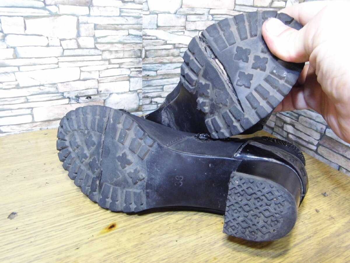 Как починить треснувшую подошву без сапожника пилочкой