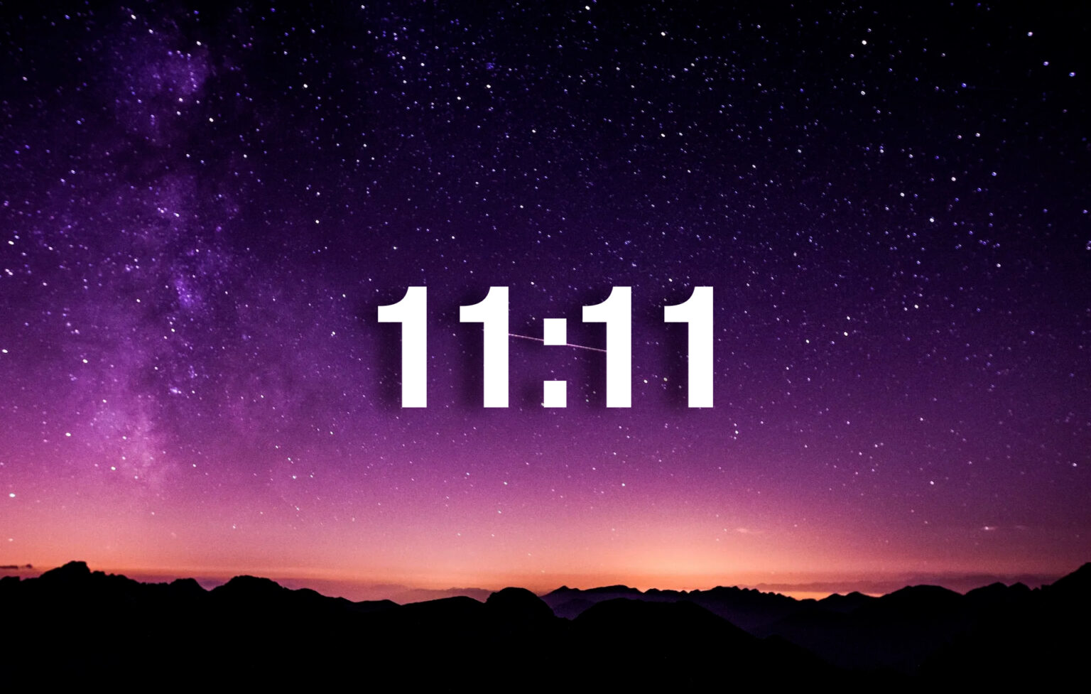 что скрывает зеркальная дата 11.11 о вашей судьбе