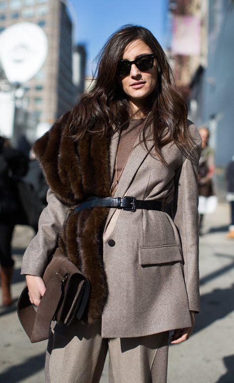 7 новых способов носить ремни