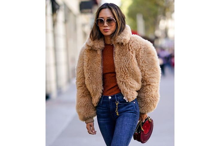 С чем носить шубу