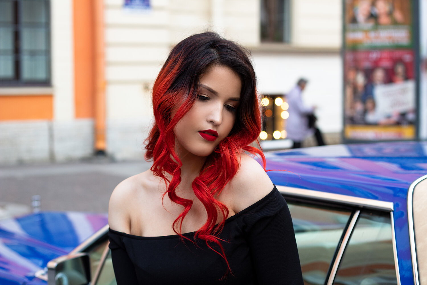 какой цвет волос теперь носят девушки с отличным вкусом