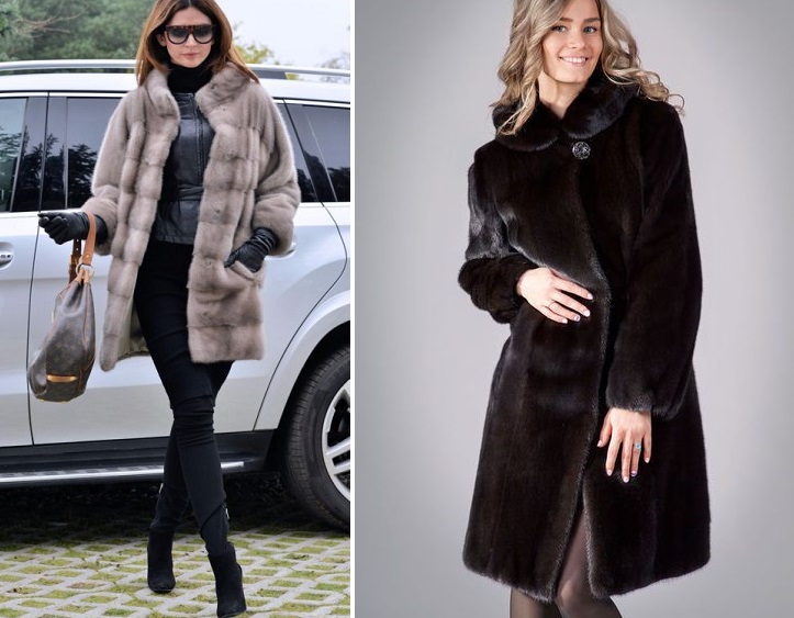 С чем носить шубу