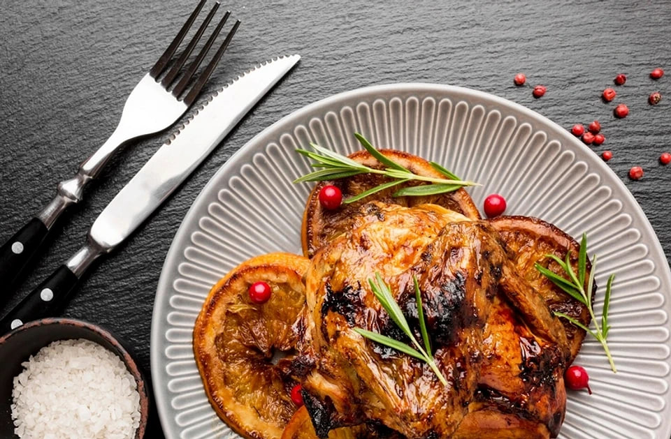 Меню на Новый 2026 год