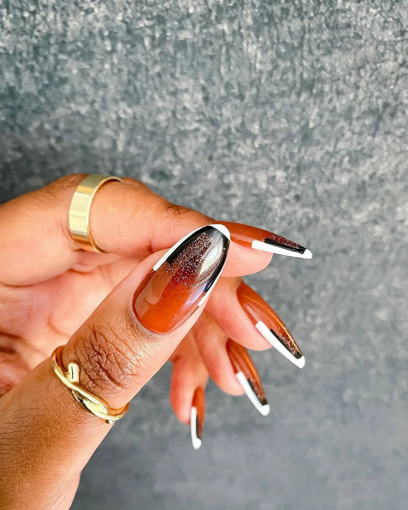 Зимний маникюр 2026