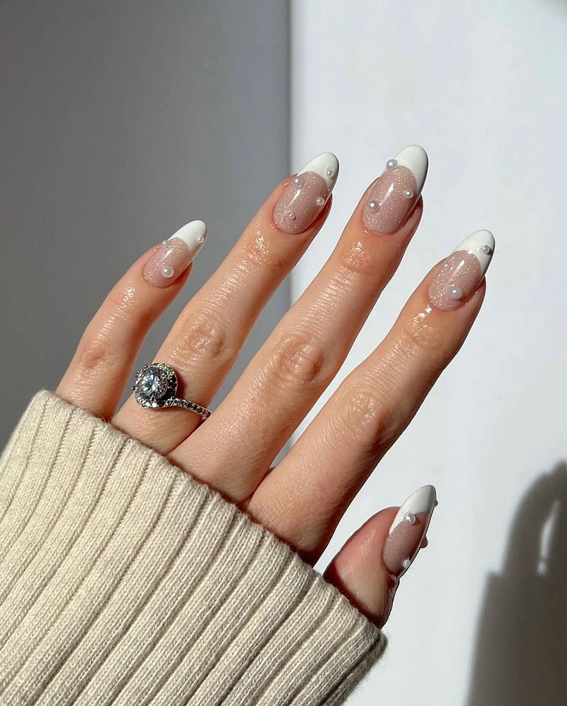 Зимний маникюр 2026