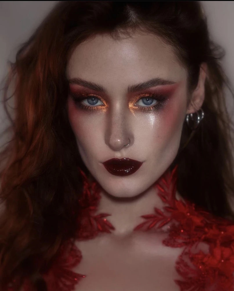 Макияж на Новый год 2026