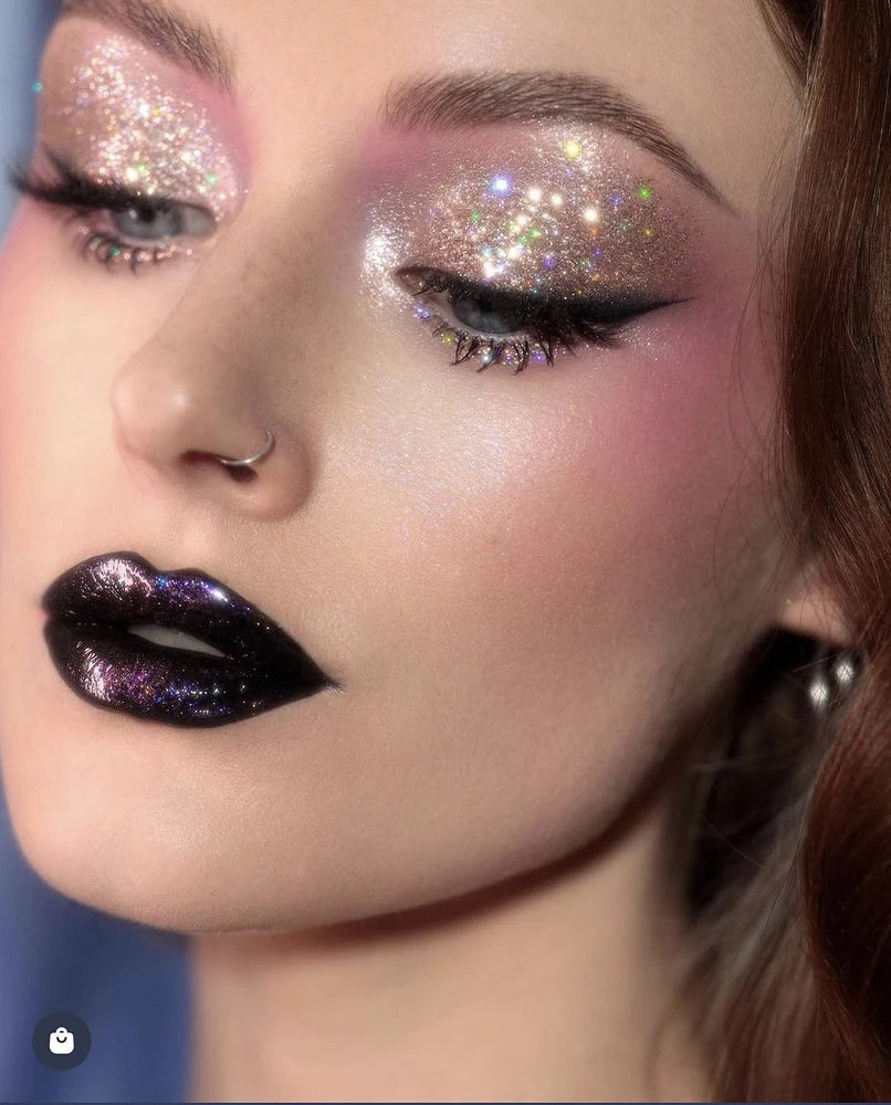 Макияж на Новый год 2026