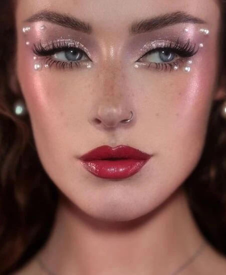 Макияж на Новый год 2026