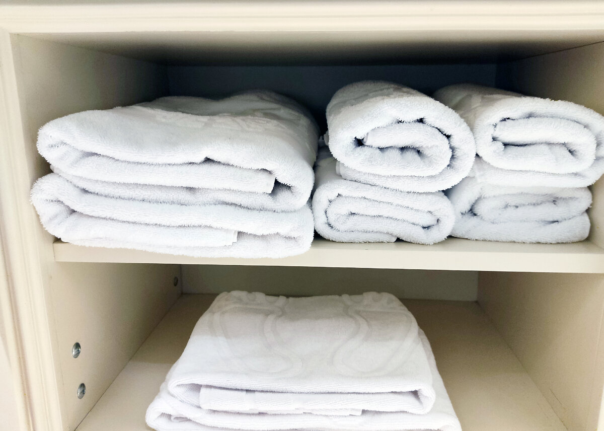 что нужно сделать, чтобы полотенца стали нежнее шелка