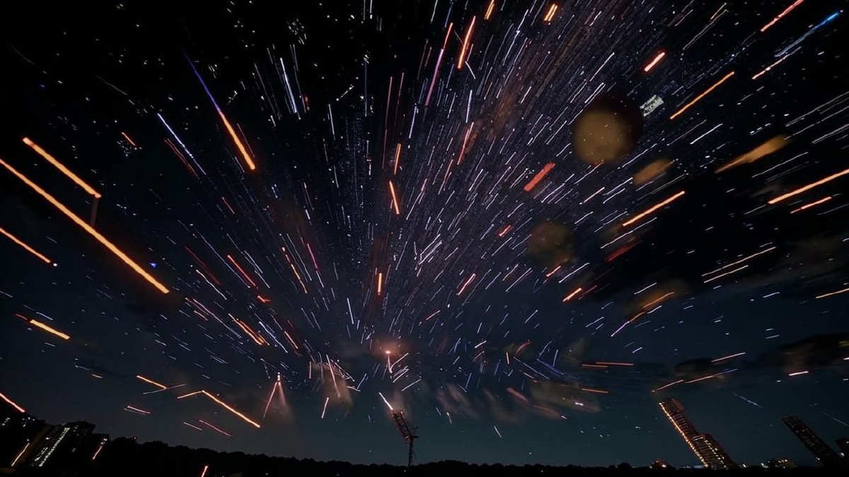 Метеорный поток Леониды 2025