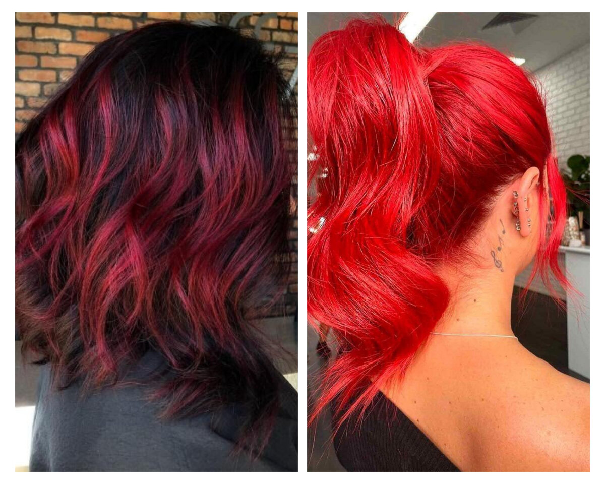 какой цвет волос теперь носят девушки с отличным вкусом