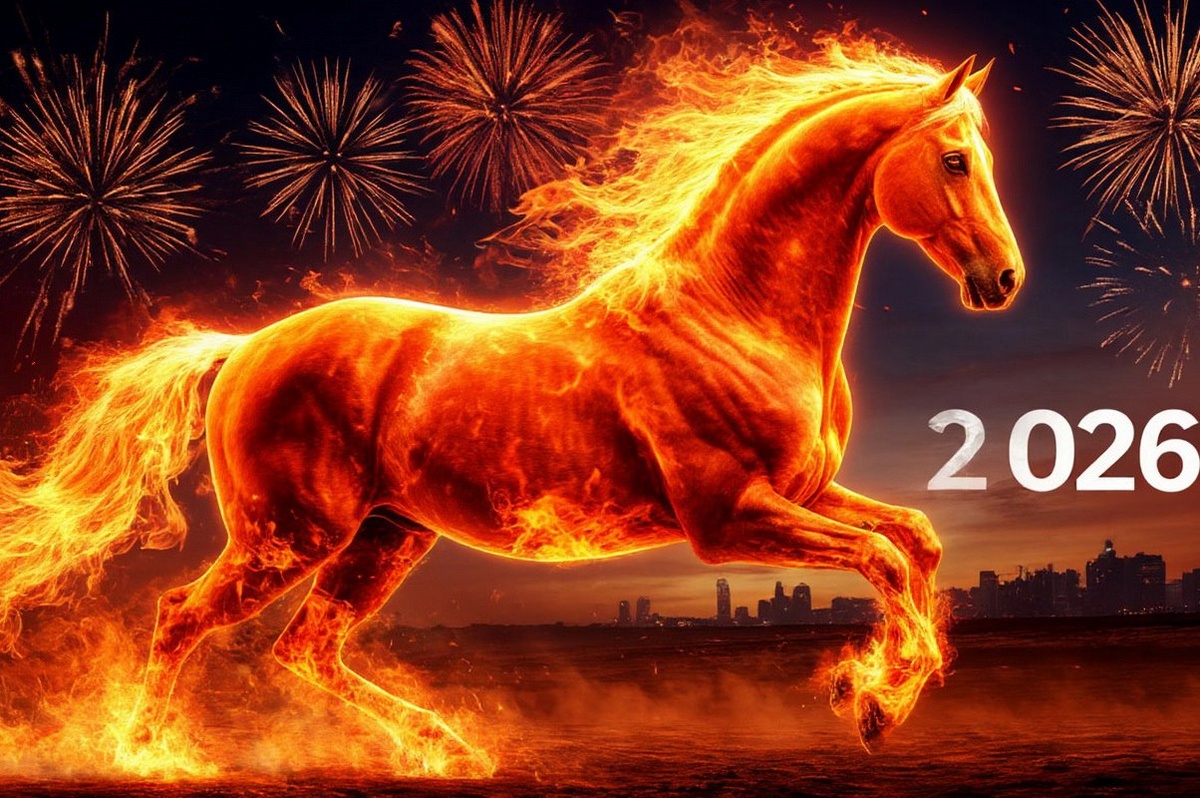 Что Красная Огненная Лошадь принесёт знаку зодиака Телец