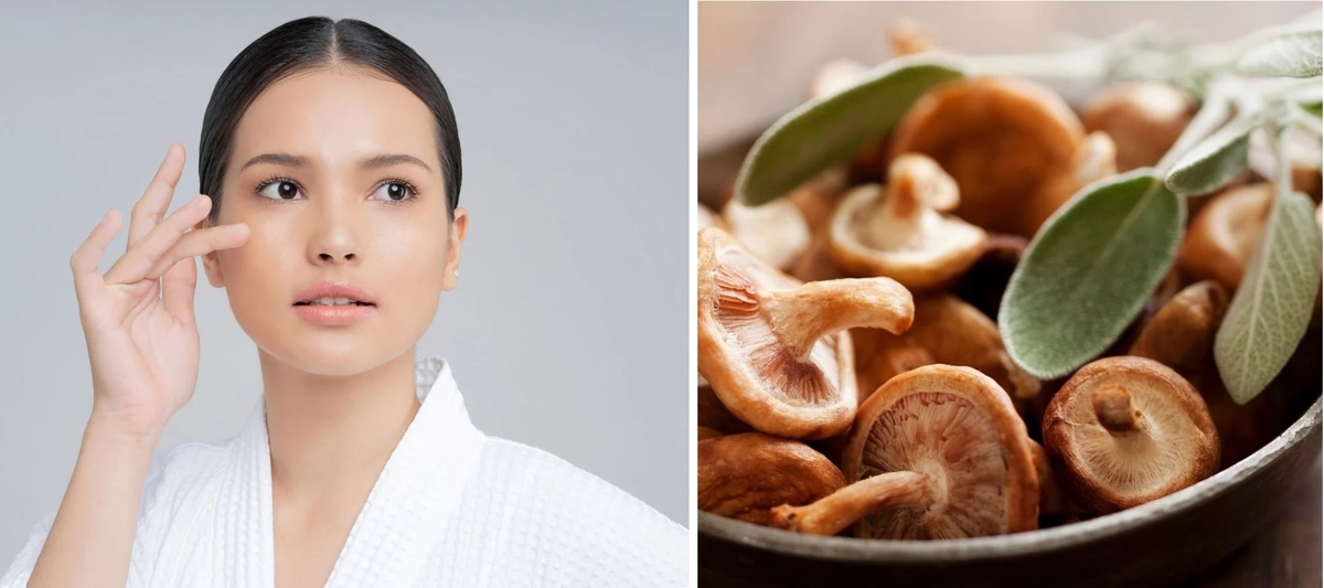 "Умная" косметика нового поколения: ферментированные грибы становятся новым направлением в уходе за кожей