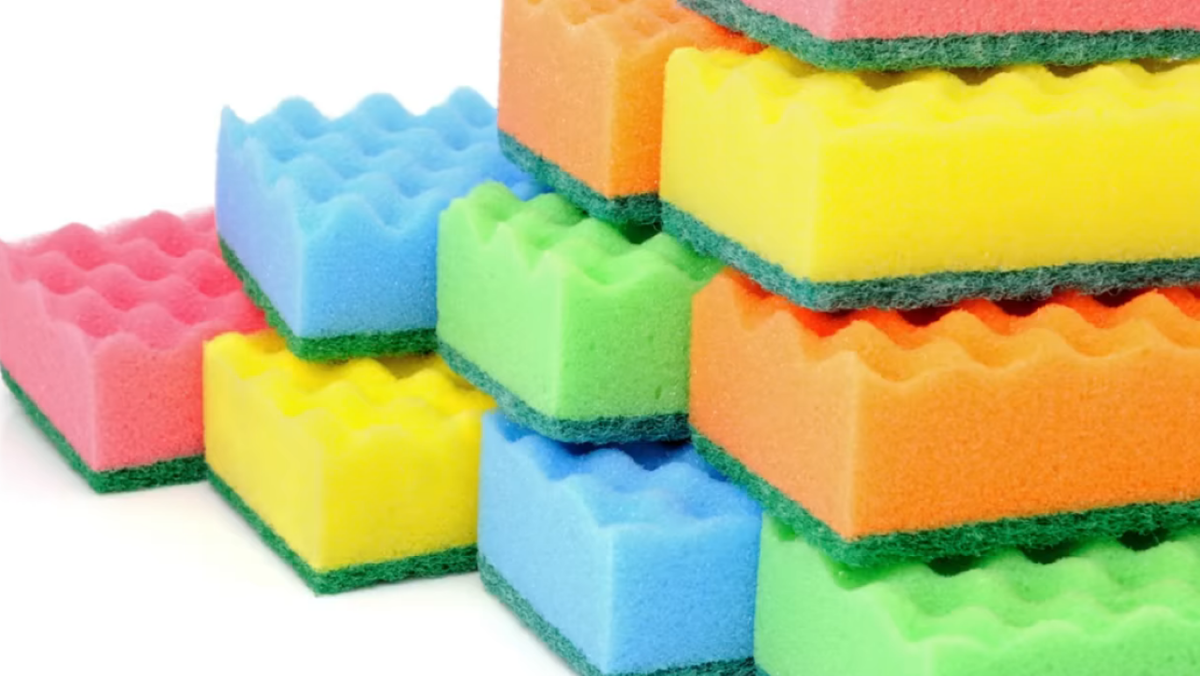 Что означает каждый цвет губки