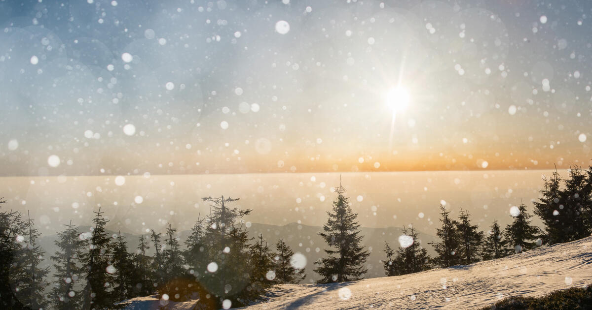 Дата зимнего солнцестояния 2025 года