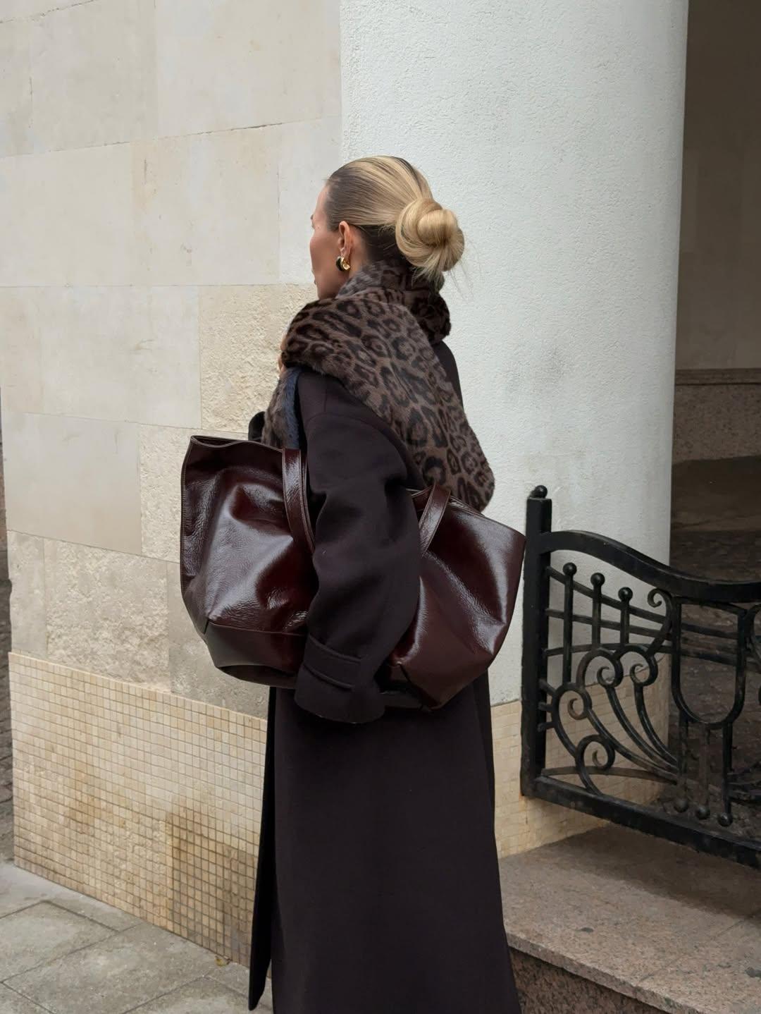 9 макси-моделей сумок российских брендов