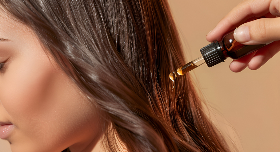 Как сделать волосы гладкими и блестящими