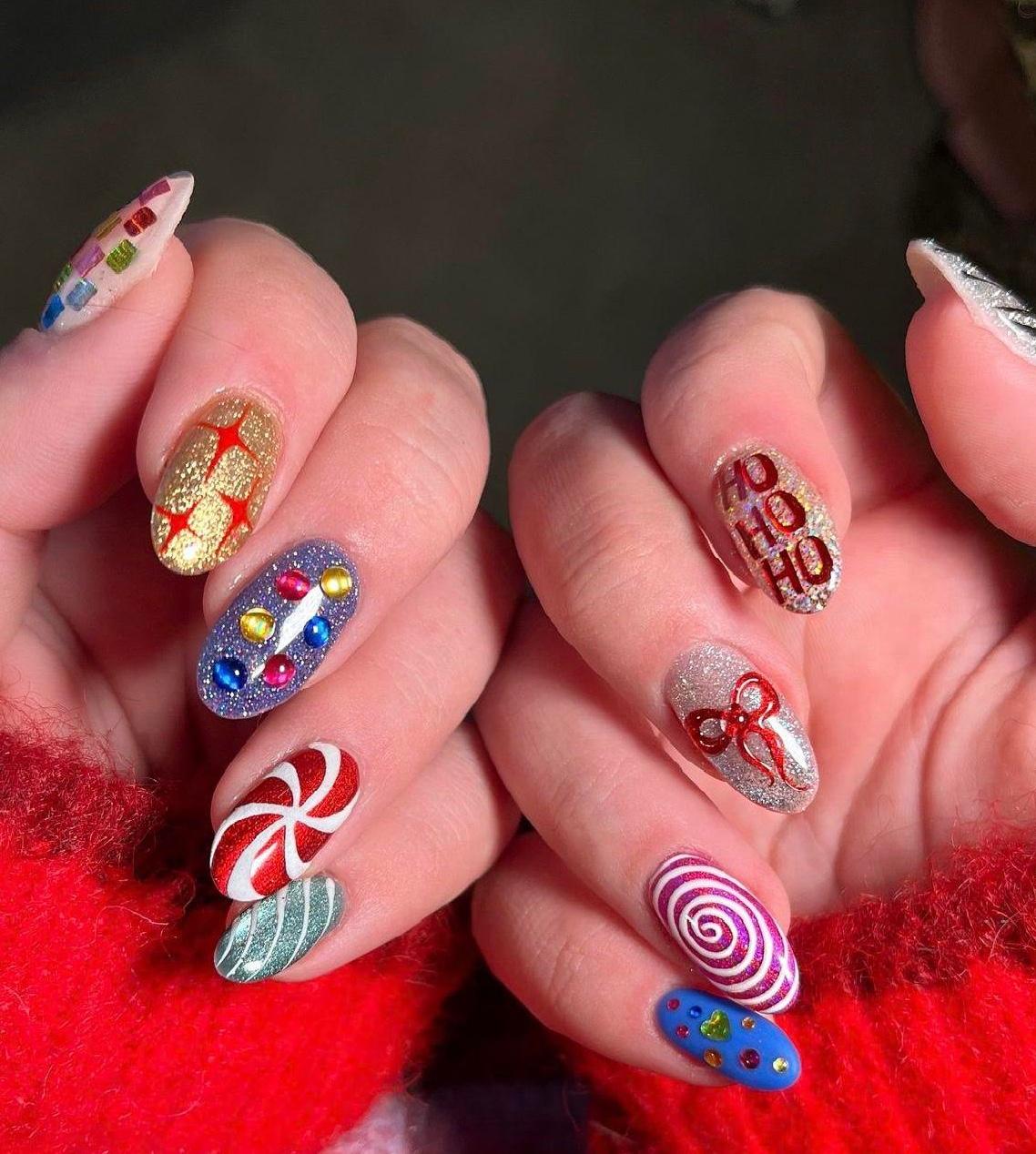 Дофаминовый маникюр