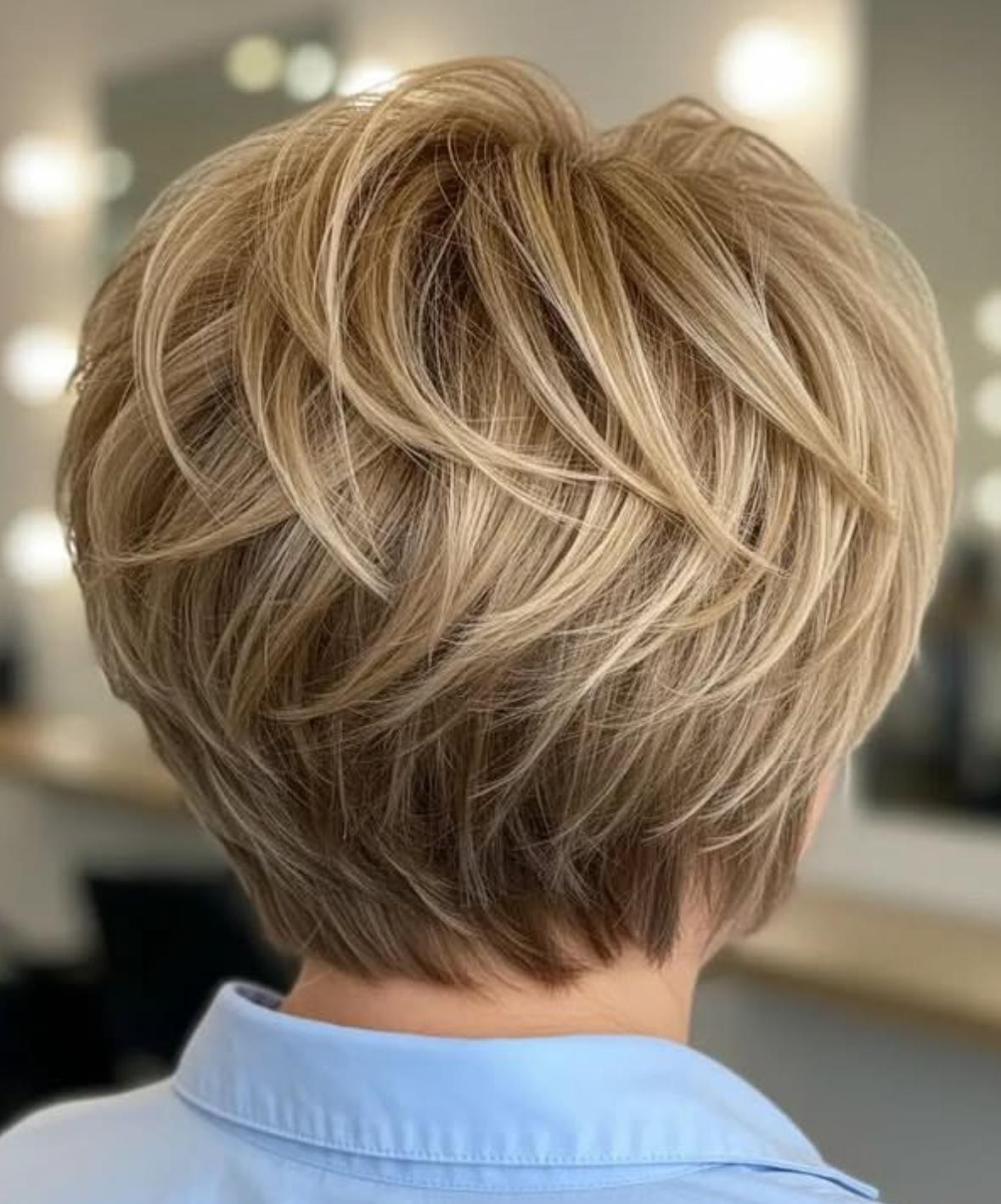 от каких причесок стоит отказаться женщинам за 50