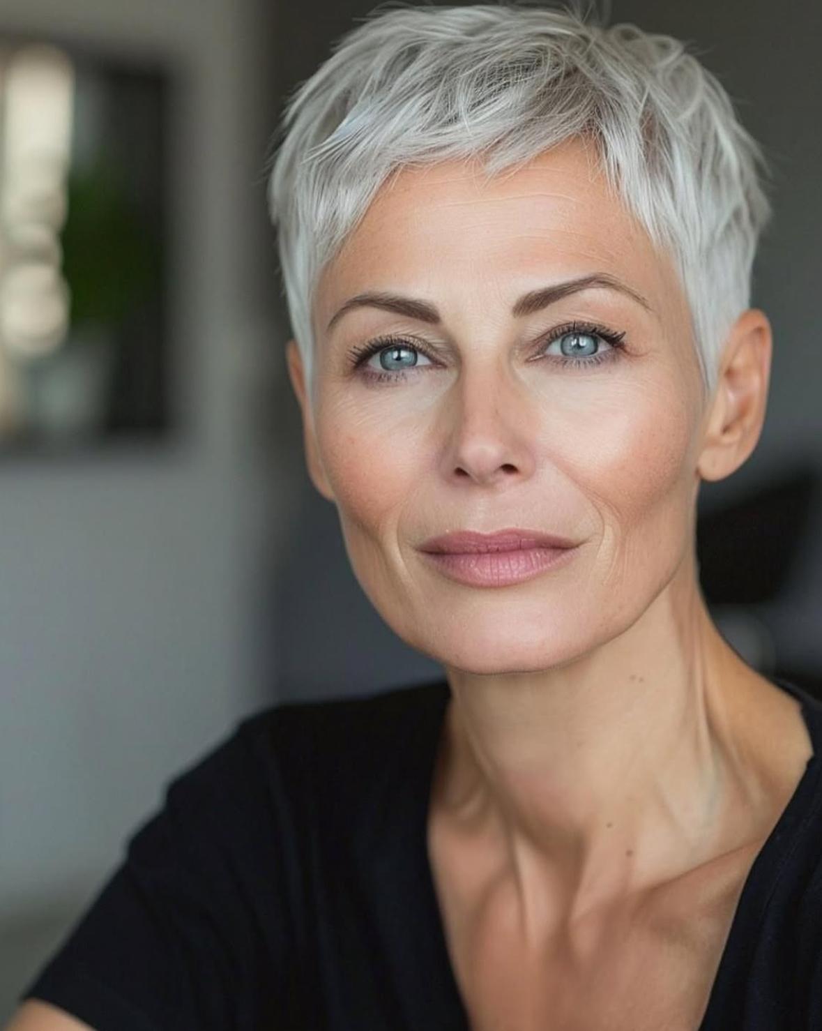 от каких причесок стоит отказаться женщинам за 50