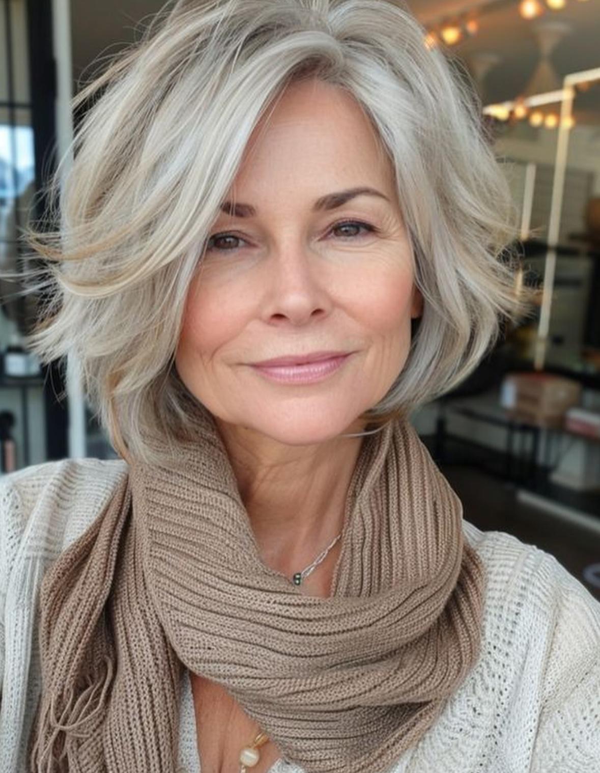 от каких причесок стоит отказаться женщинам за 50