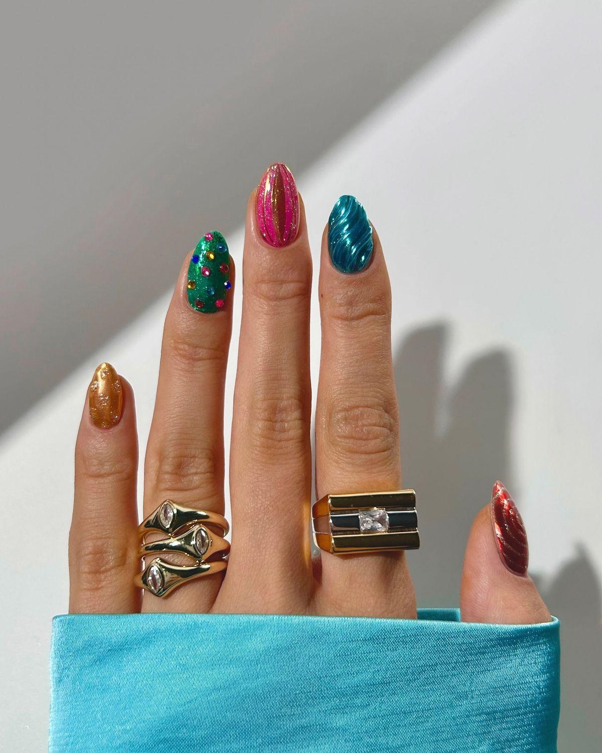 Дофаминовый маникюр