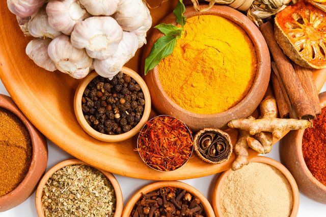 топ-5 специй для иммунитета