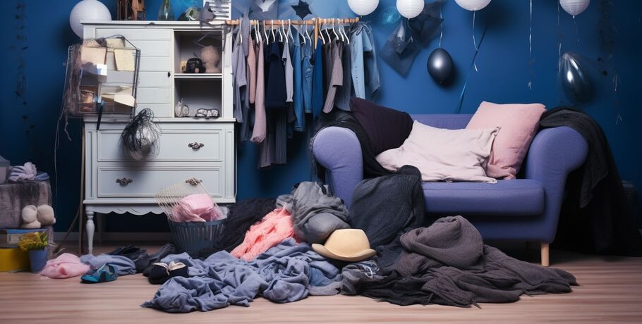 Предновогоднее расхламление