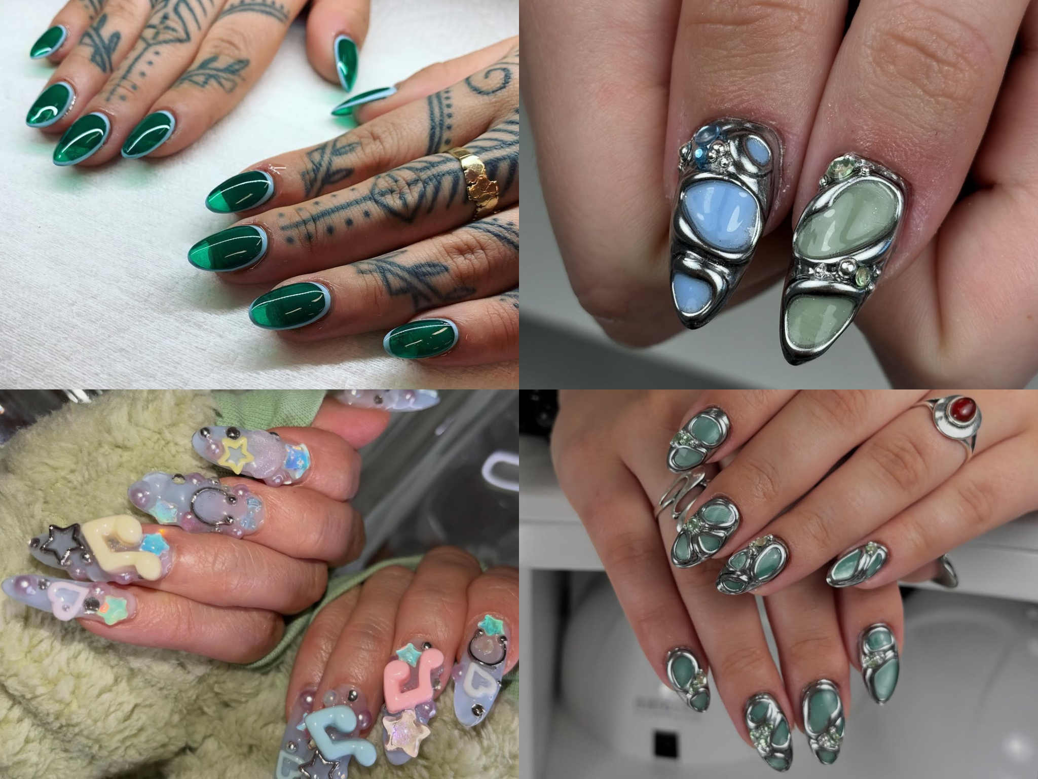 8 ключевых нейл-тенденций 2026 года