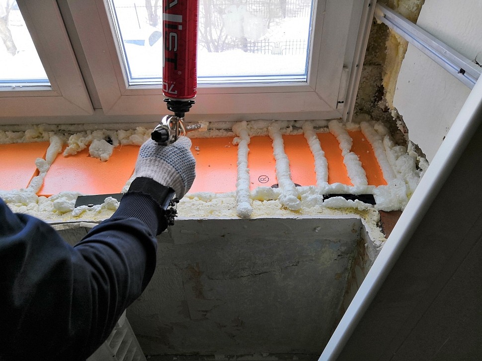 5 способов утепления пластиковых окон без вызова мастера