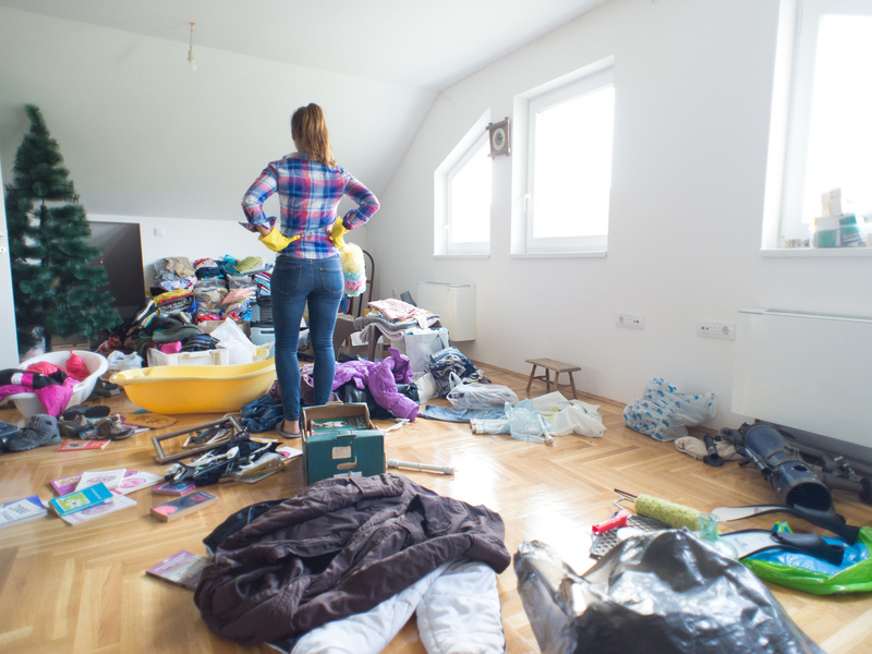 Предновогоднее расхламление