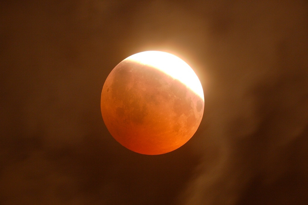 Затмения в 2026 году