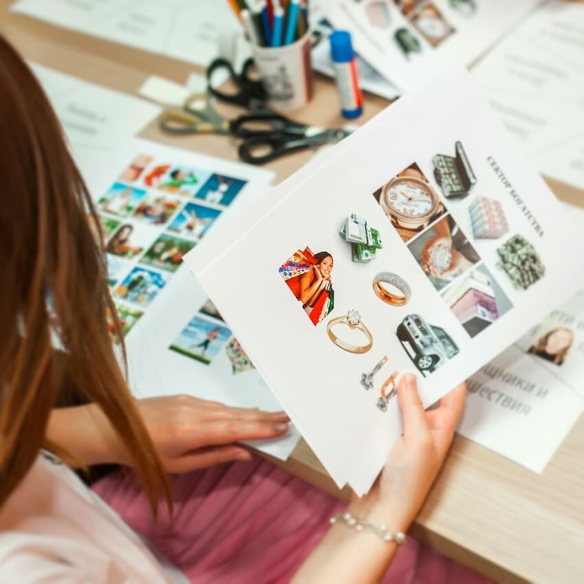 как составить карту желаний, которая действительно работает