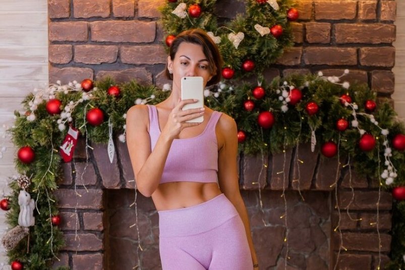 советы, чтобы каждая могла встретить Новый год в лучшей форме