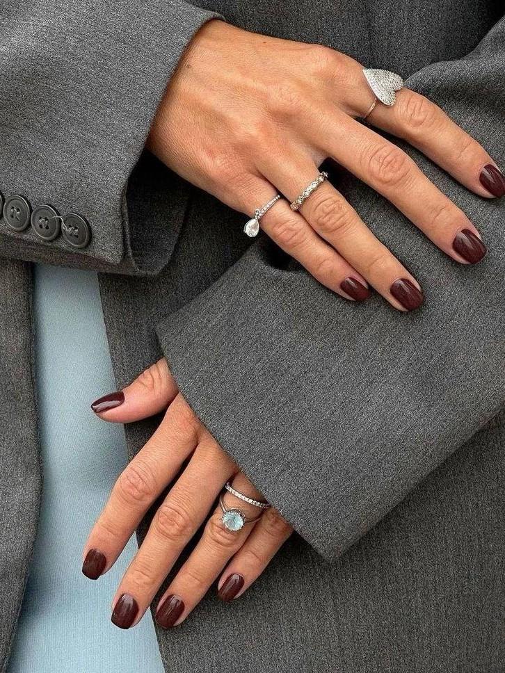 Маникюр на коротких ногтях, который выглядит дорого
