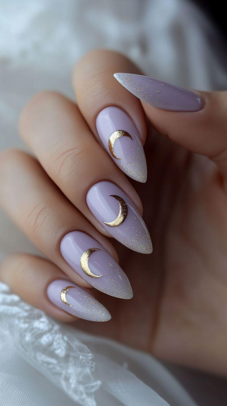 Ногти на Новый год 2026