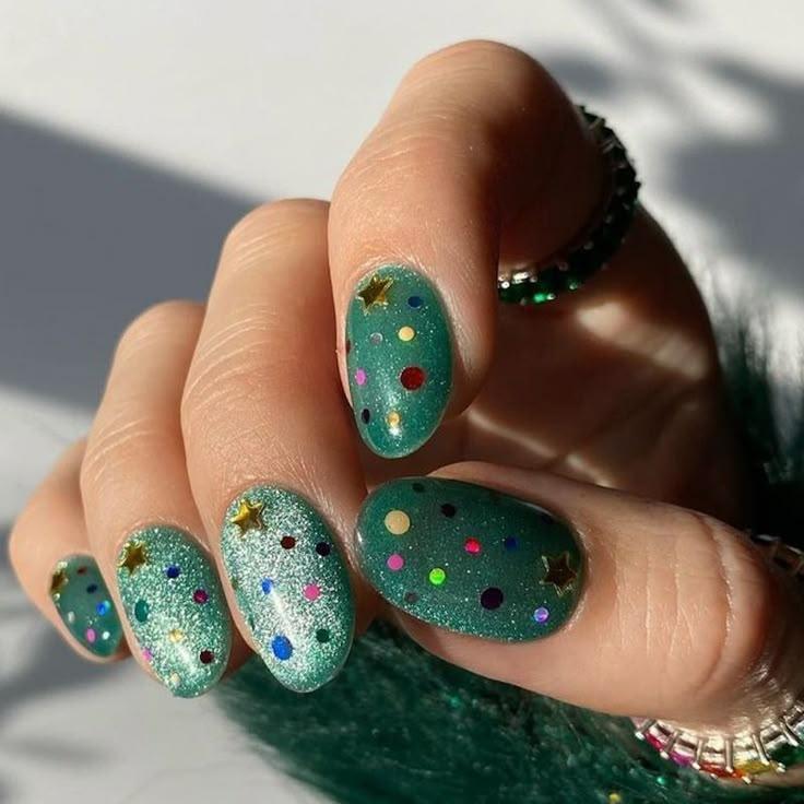 Дофаминовый маникюр