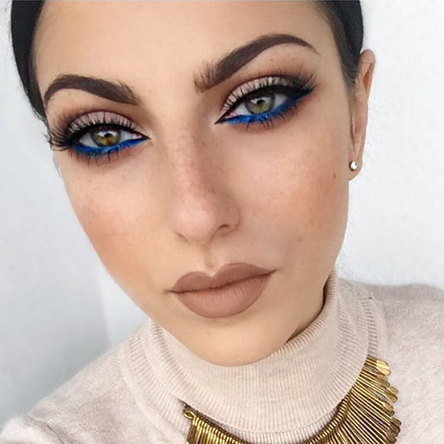 как использовать хайлайт-карандаш, чтобы сделать взгляд манящим