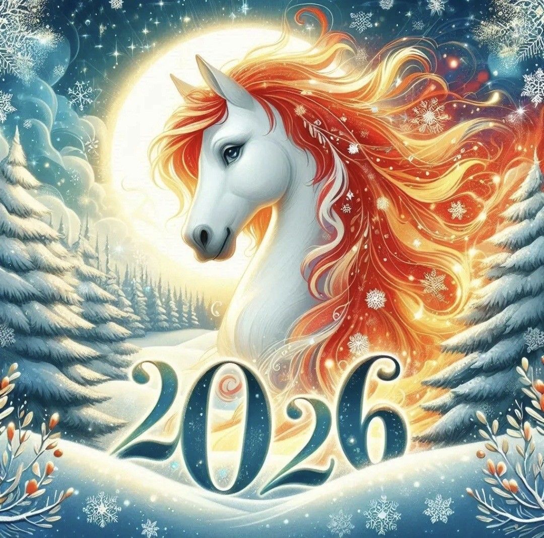 Поздравления с Новым годом 2026