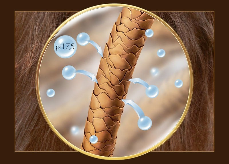 Как сделать волосы гладкими и блестящими